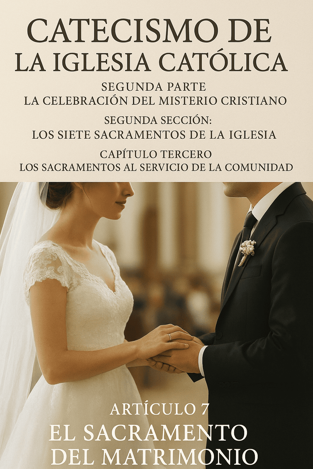 Catecismo de la Iglesia Católica - Arto. 7 El Sacramento del Matrimonio